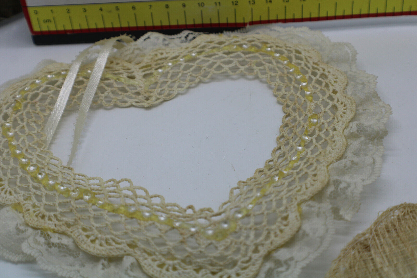 Crafting doilys
