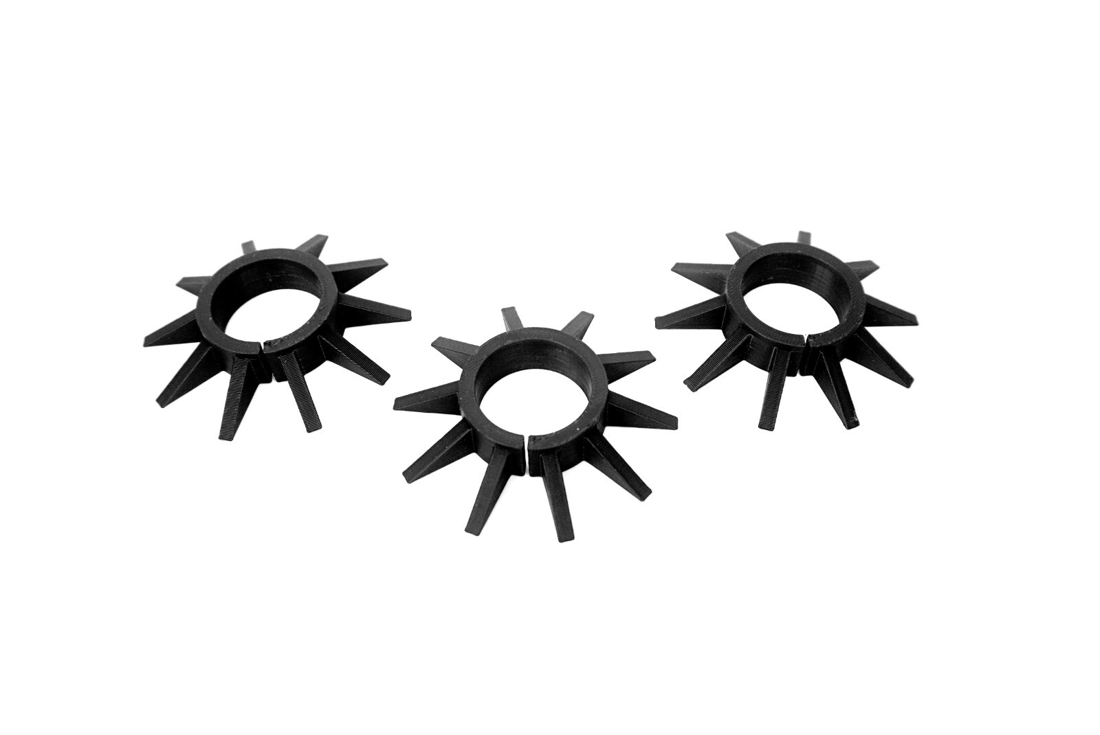 Wheelchair Handle Grip Spikes for Personal Safety, Bolt On & Removable