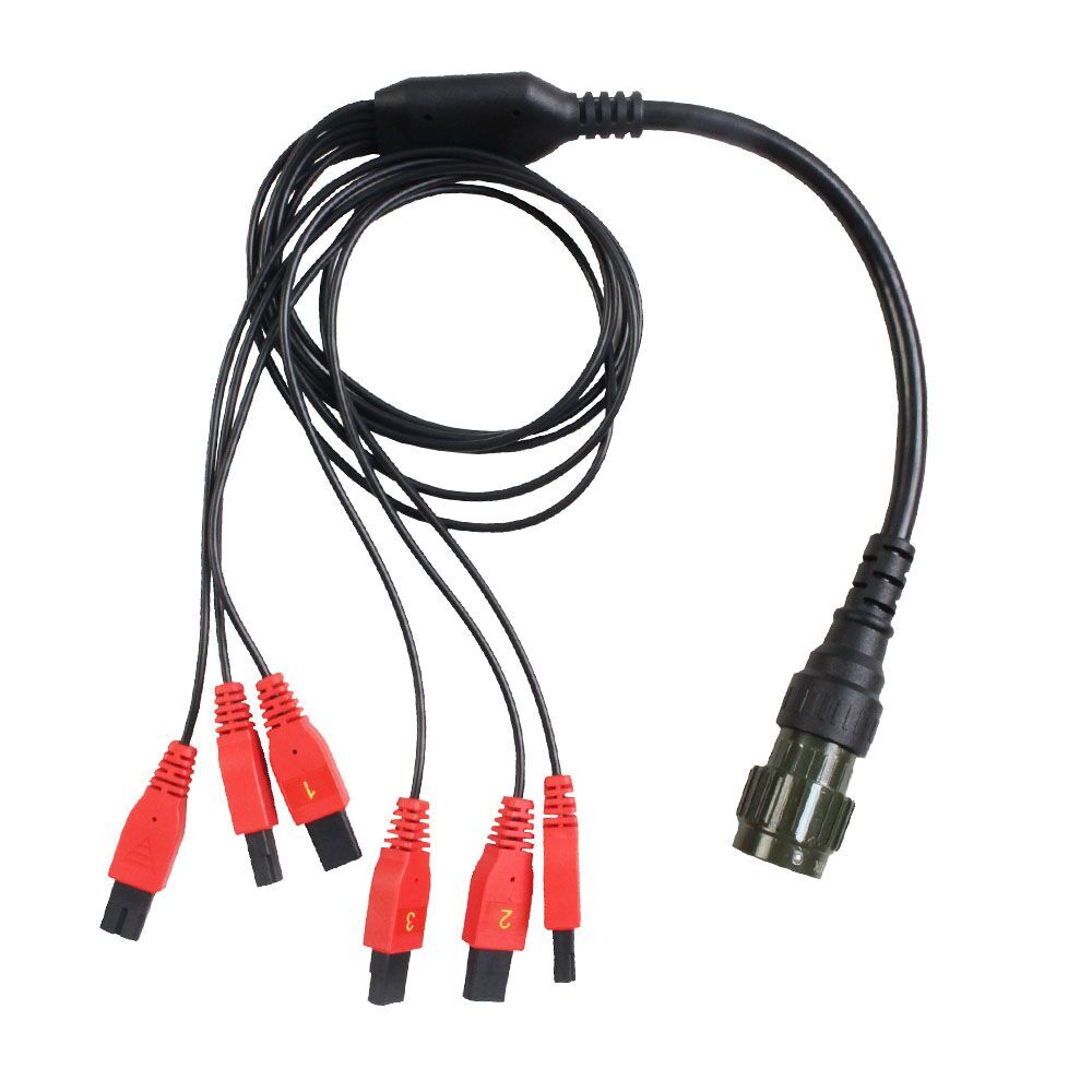 Impulse Pulse Signal Test Cable For Launch CNC-602A Injector Cleaner Tester