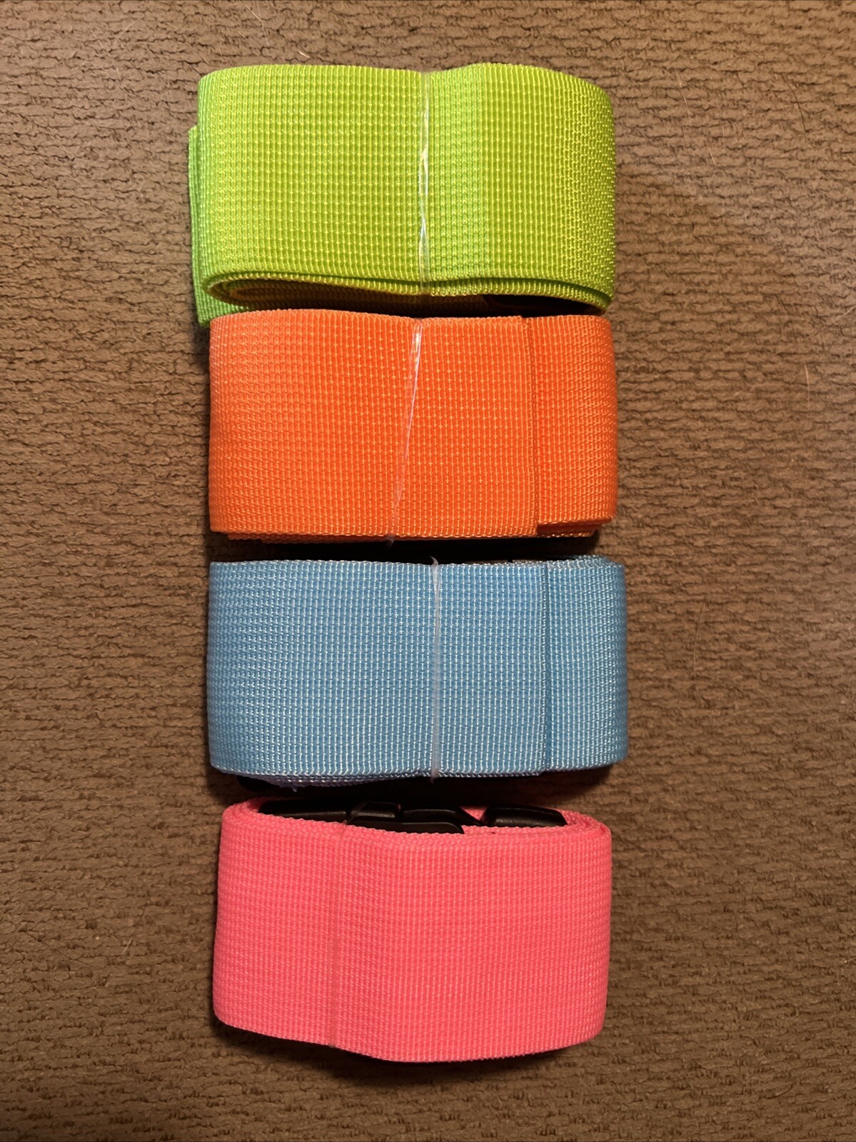 Luggage Straps for Suitcases TSA Approved, 4 Pack