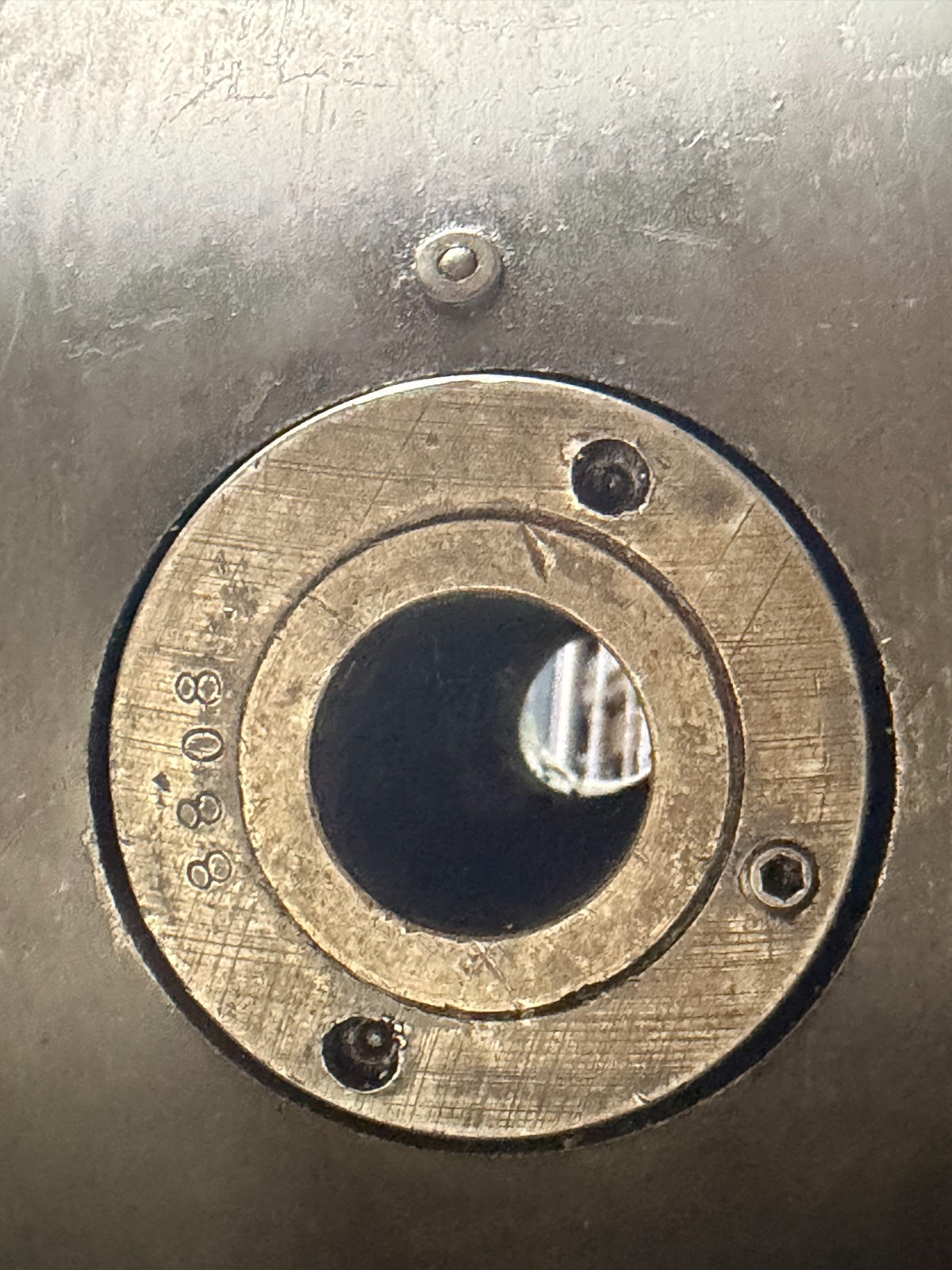 L W Chuck Co dividing head
