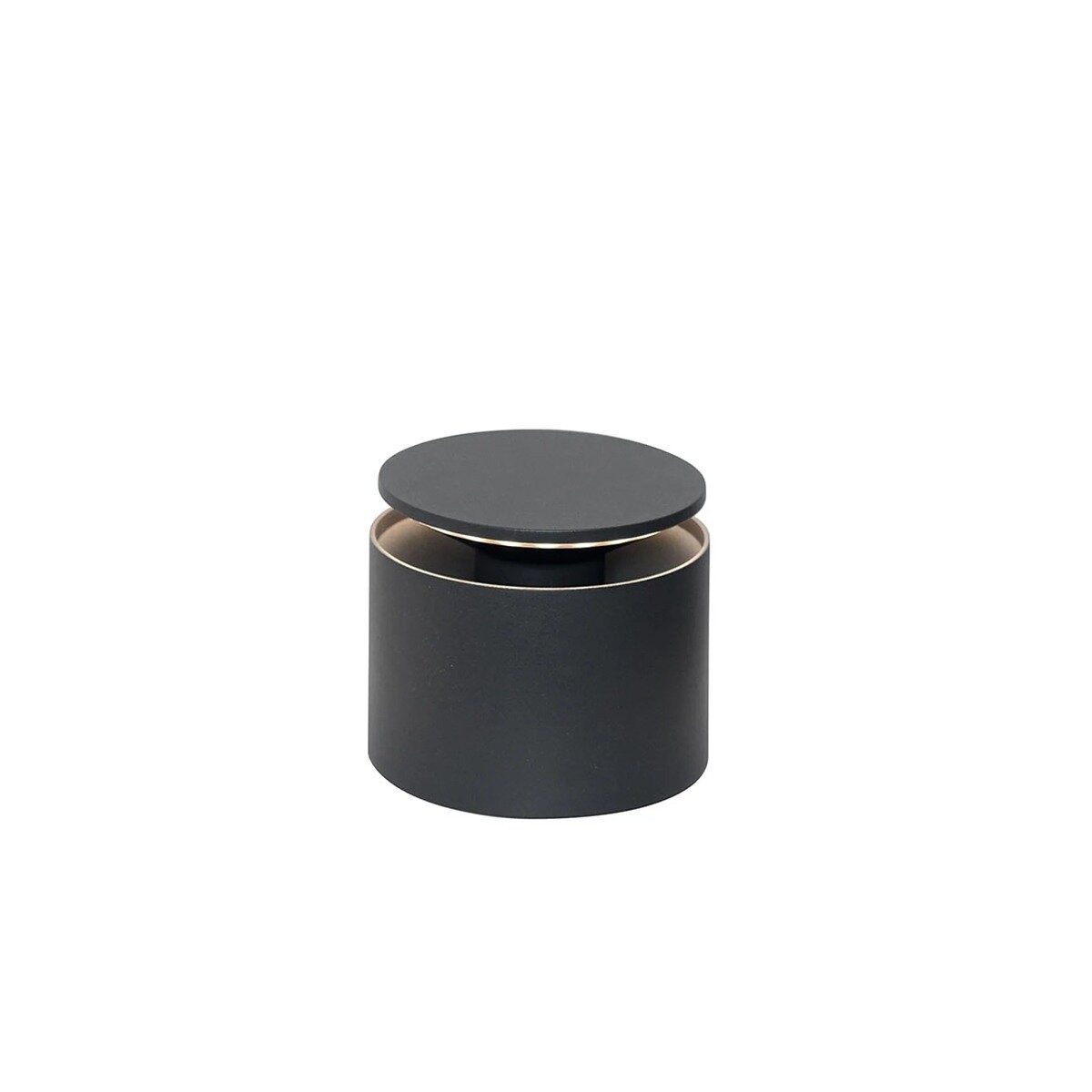 Zafferano Pushup Pro Table Lamp Dark Gray