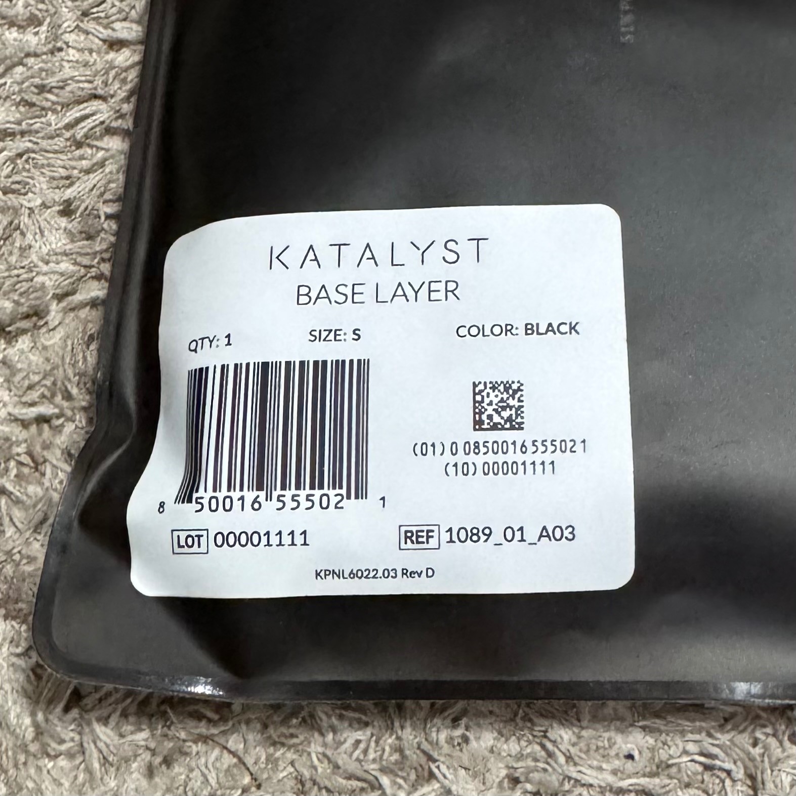 Complete Katalyst EMS Premium Training System Suit - Small - Brand New