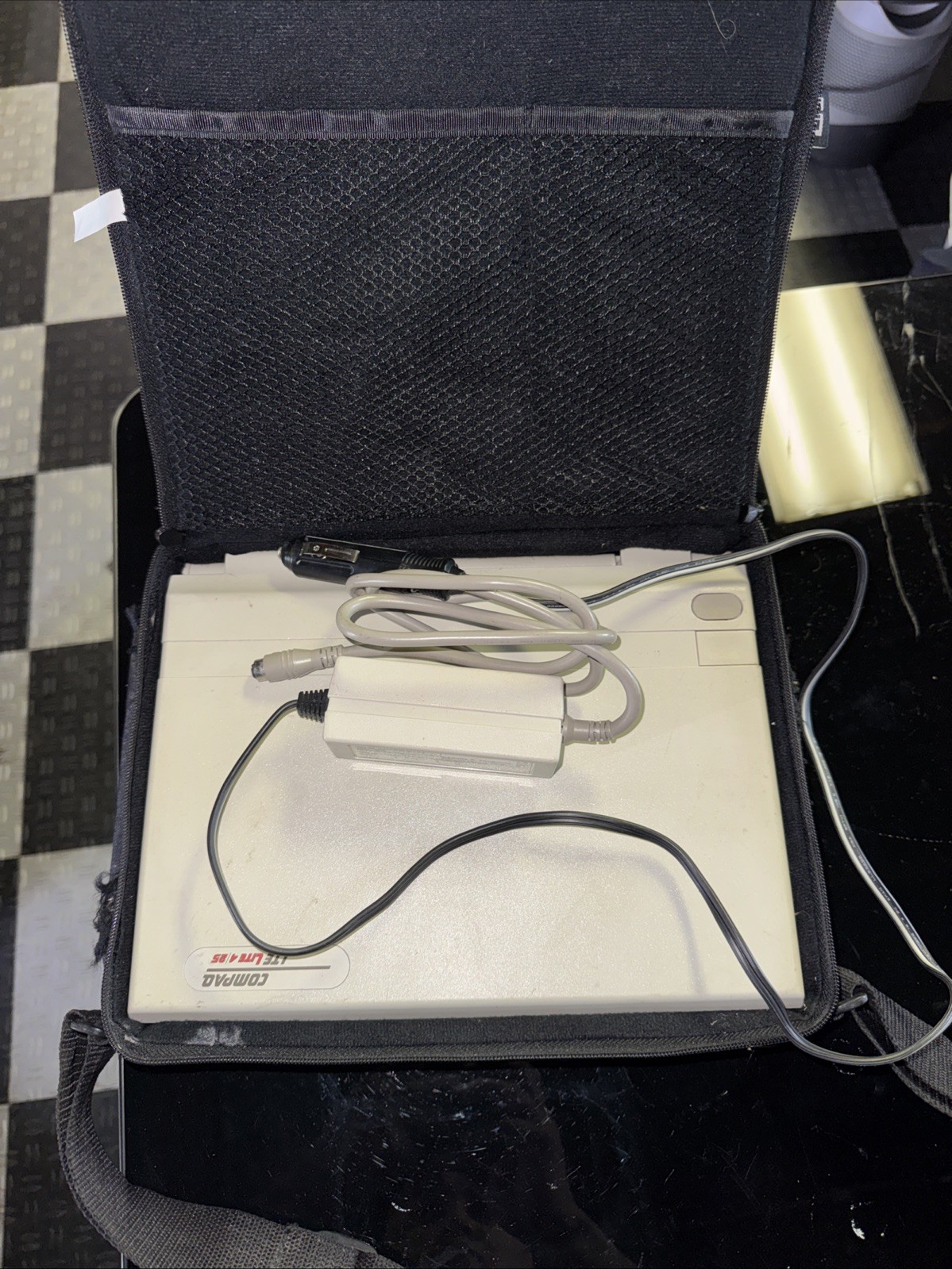 Classic Compaq LTE Lite 4/25c Laptop | Completely Untested!