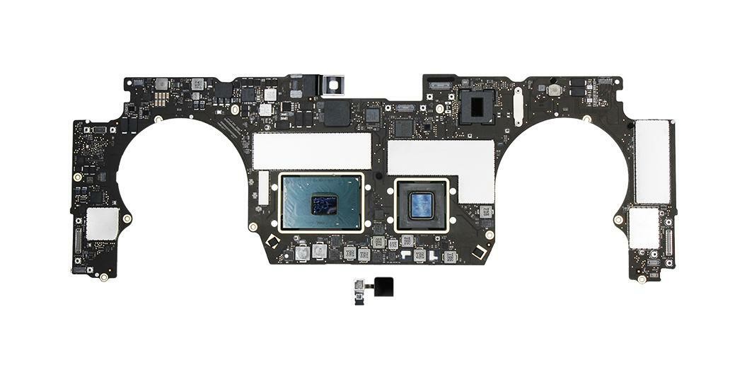 Logic Board 2.9GHz 16GB Radeon Pro 560 1TB MacBook 15 Mid 2017 A1707 661-07796
