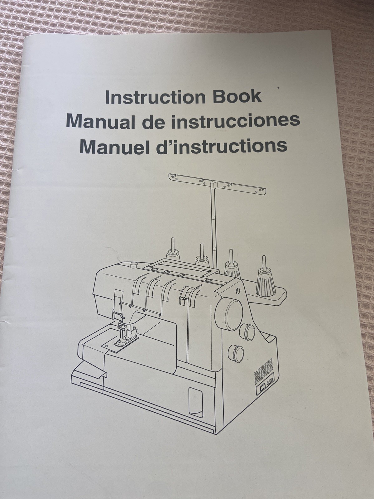 Janome Serger Machine Kit 1100D Professional