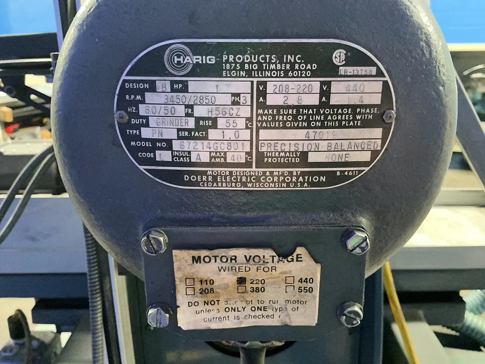 Unison Dedtru Centerless Grinder $5500.00 EBAY $4000.00 CASH