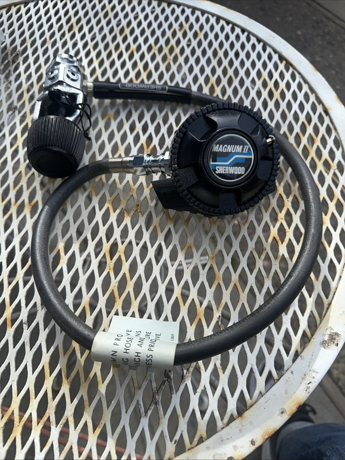 Sherwood Scuba Magnum II Regulator - Bin HW