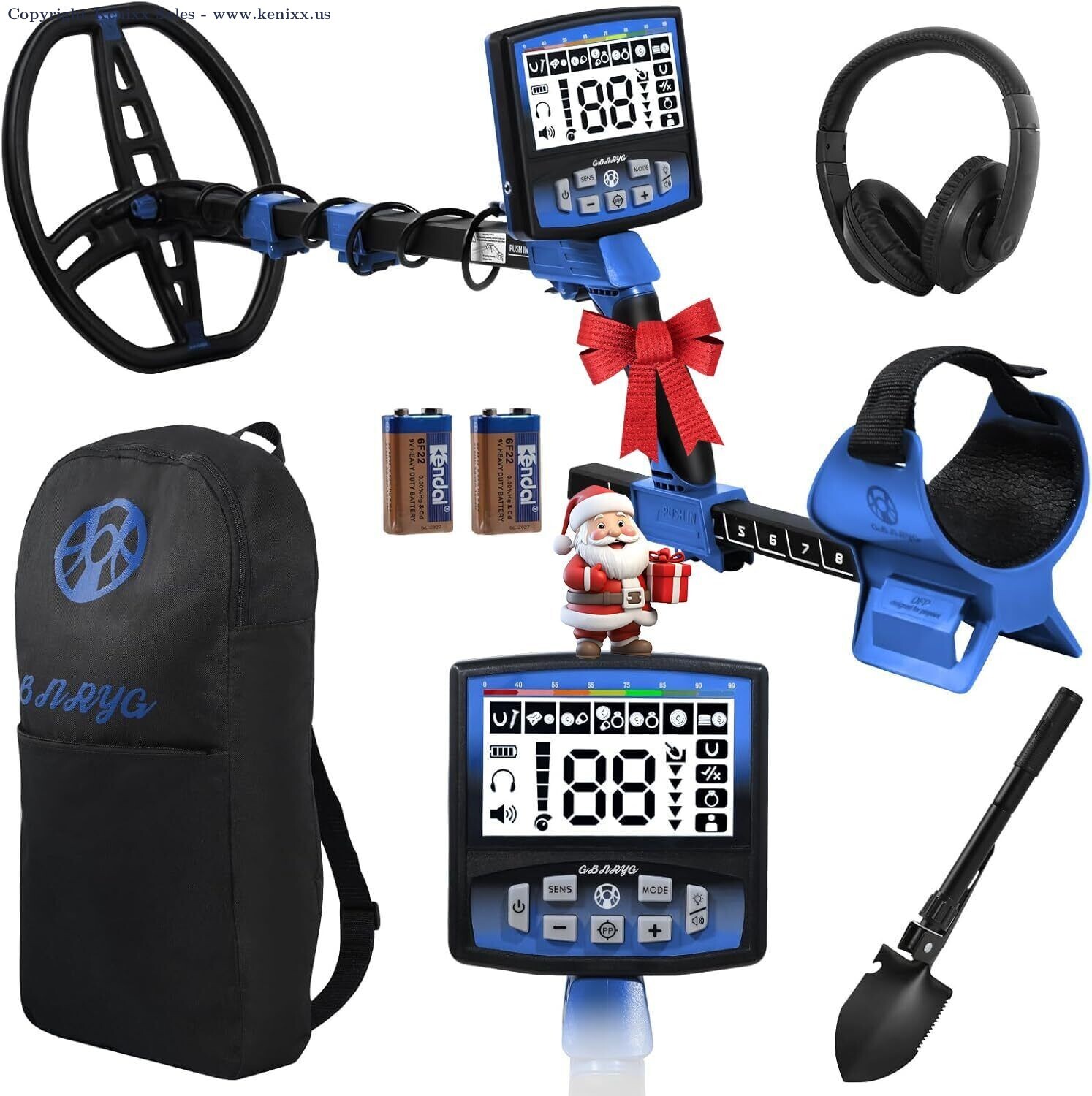 Metal Detector,Metal Detector for Adults,Waterproof Metal Detector,Gold Metal...