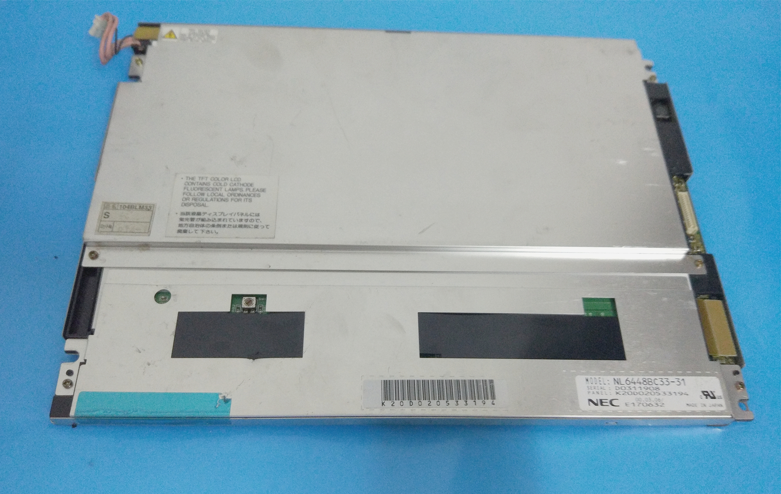 The LCD panel NL6448BC33-31 31D 10.4 -inch 90days warranty 640*480