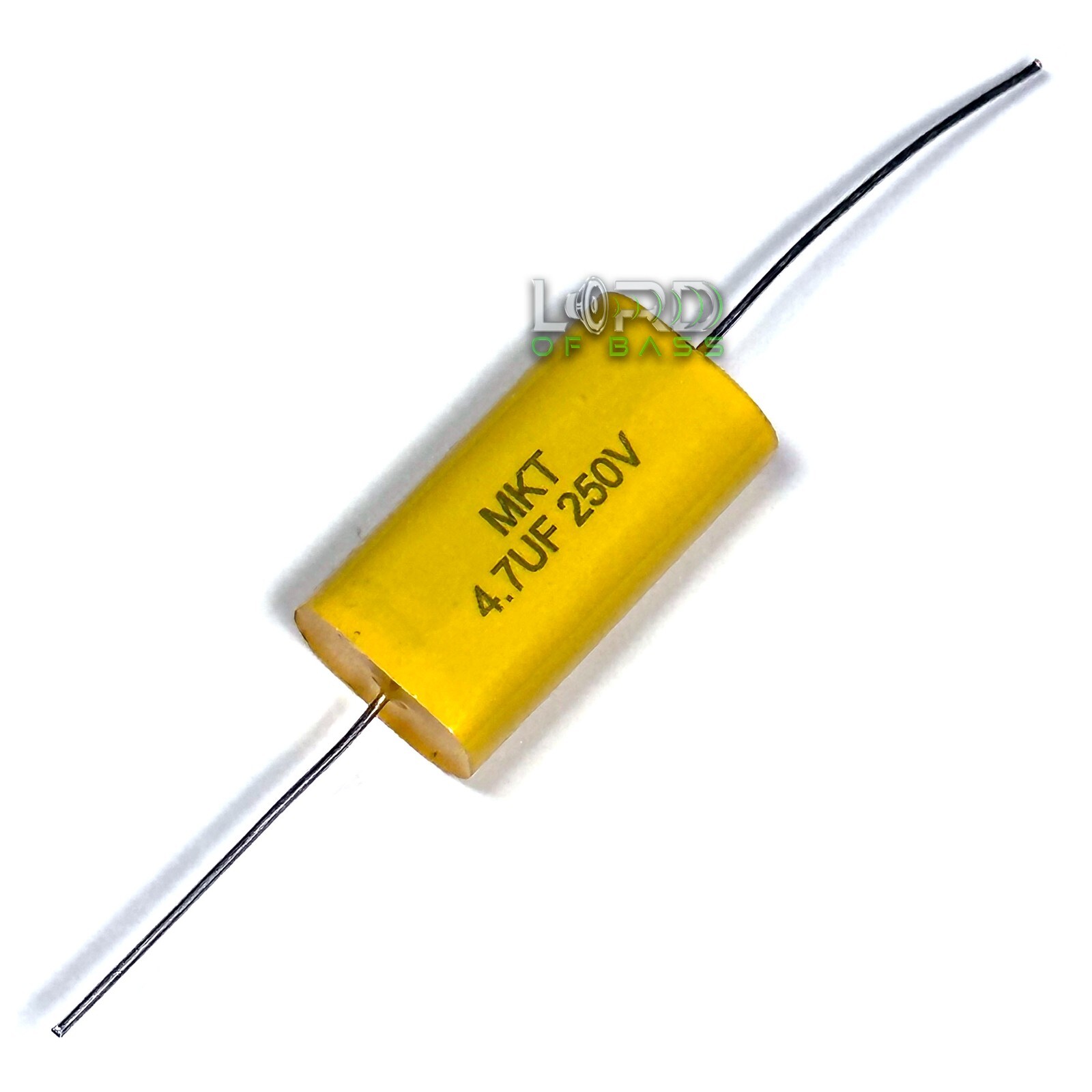 10pcs 4.7uF 250V  Metallized Polyester Film Capacitor 5% Audio Crossover Tweeter