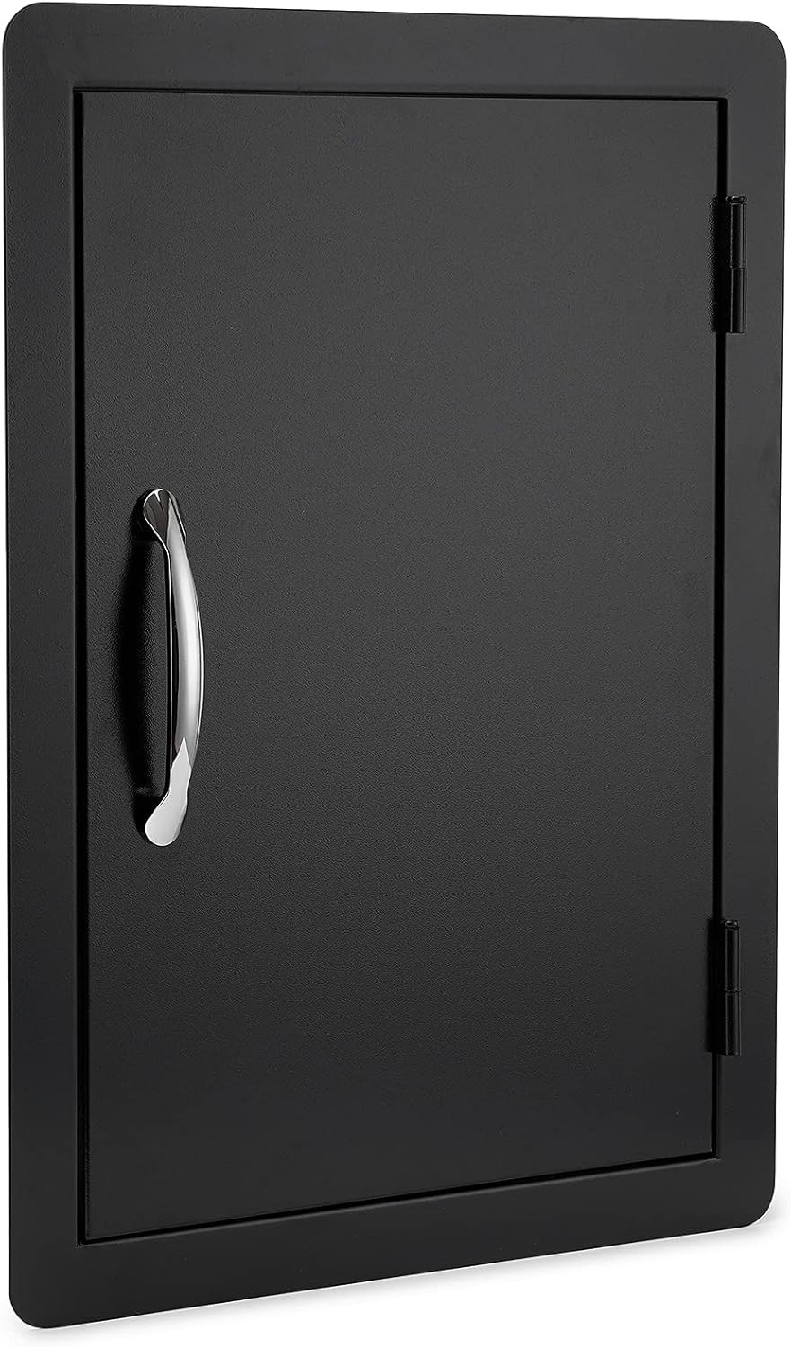 BBQ Access Door - 17W X 23H Inch Wall Construction Flush Mount Single Vertical D