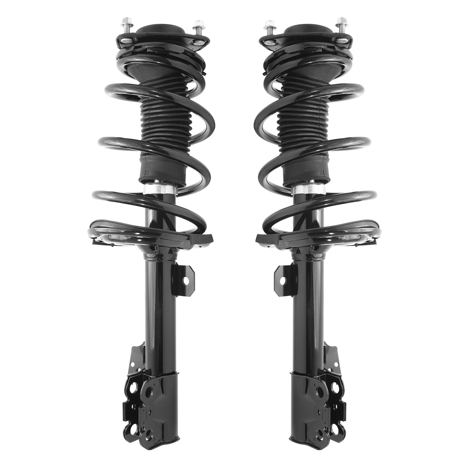 Front Pair Complete Struts & Spring Assemblies for 2011-2020 Toyota Sienna AWD