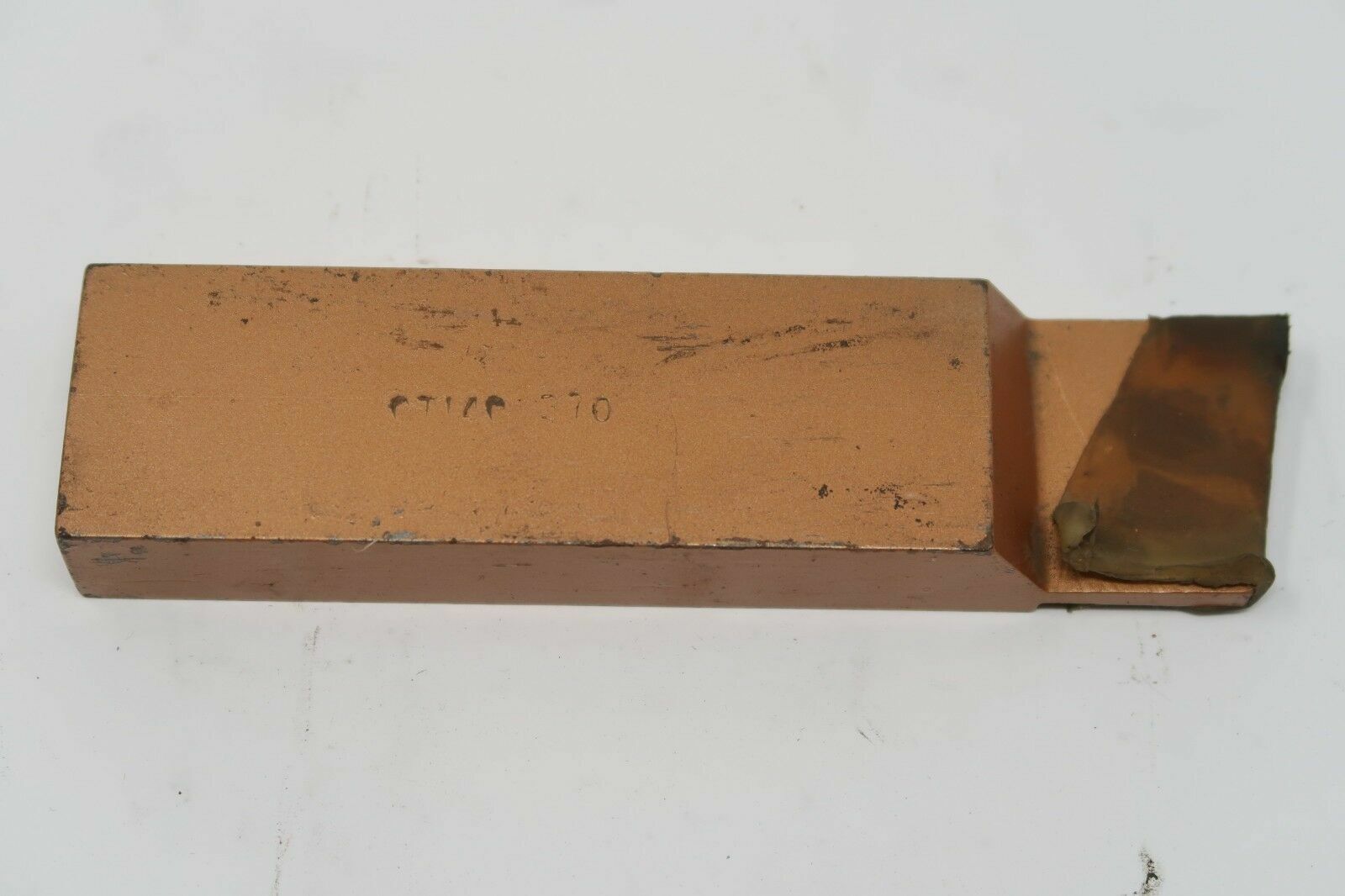 1 pcs ACT American Carbide Tool CT-140 / CT140 Grade 370 Brazed Tool Bit USA