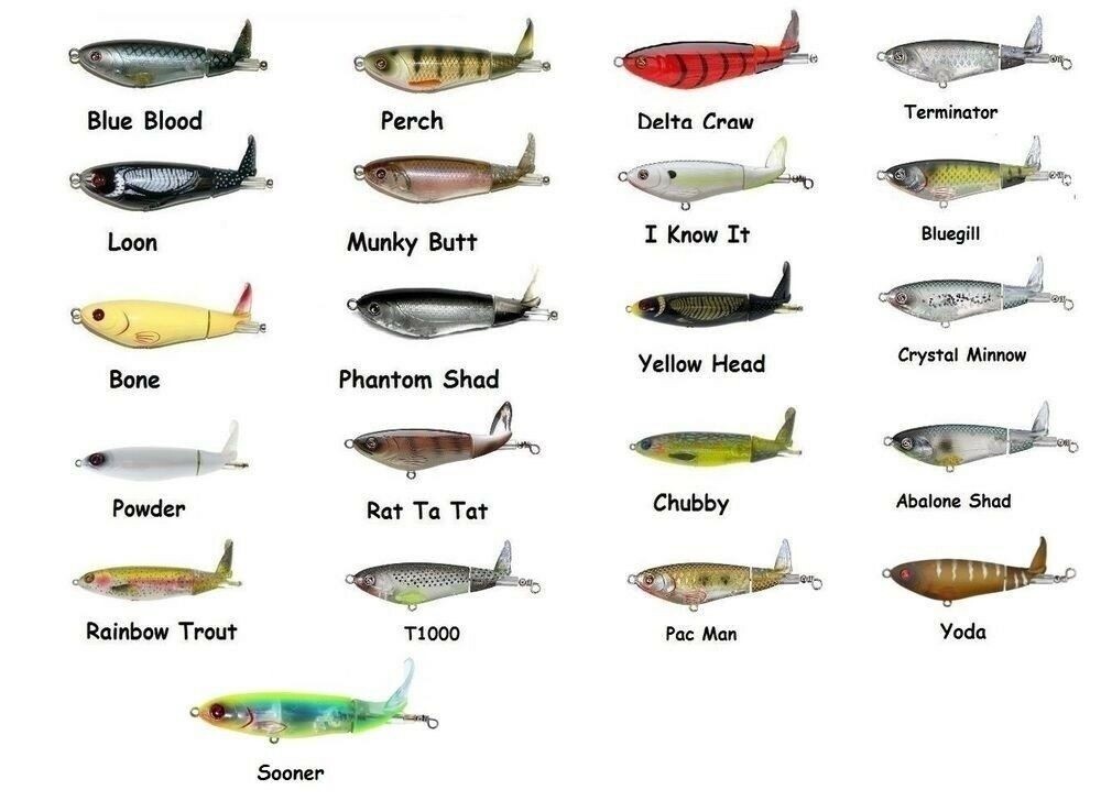 River2Sea Whopper Plopper 90 Topwater Bait - Choice of Colors