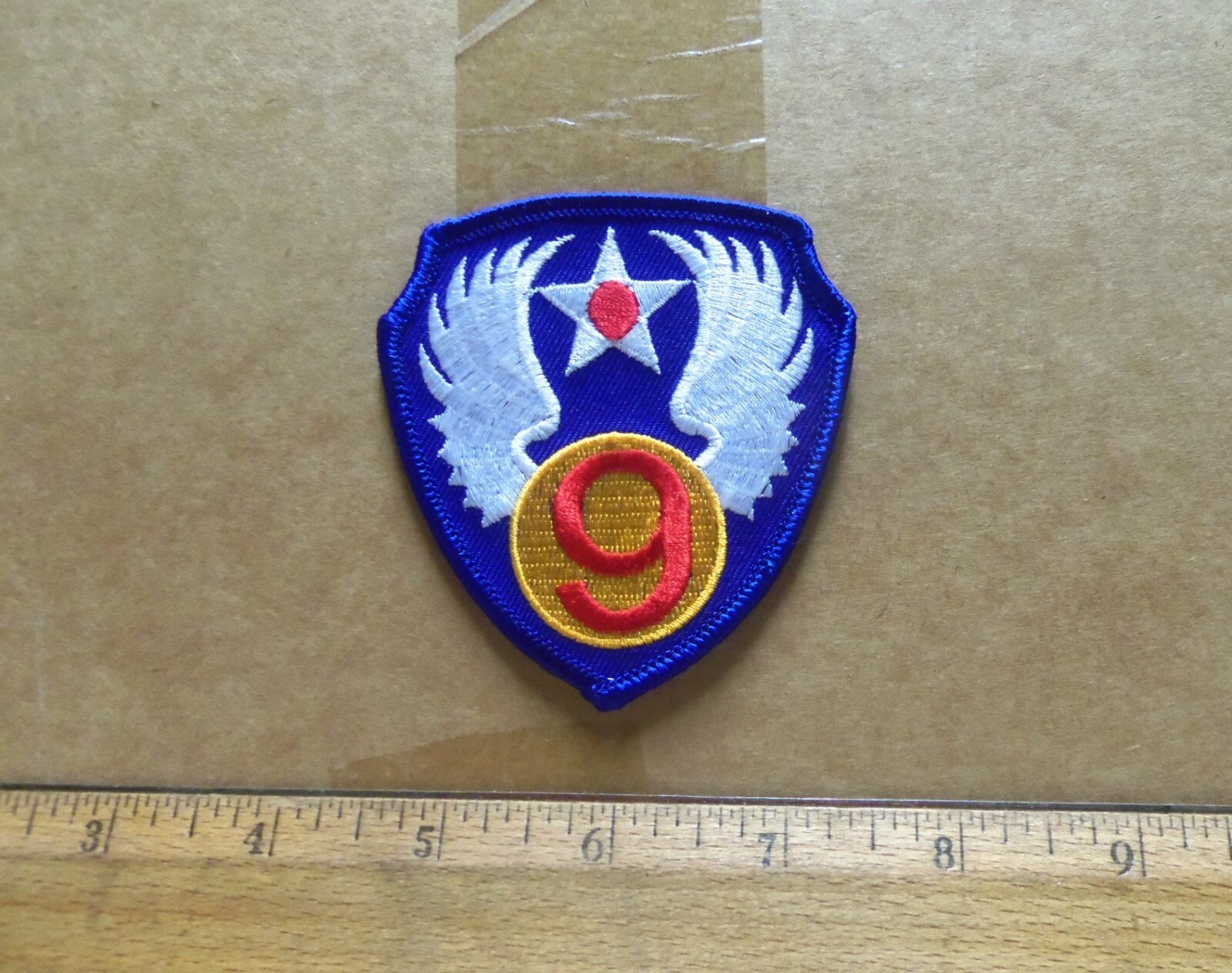 US Air Force - 9th Air Force Embroidered Patch