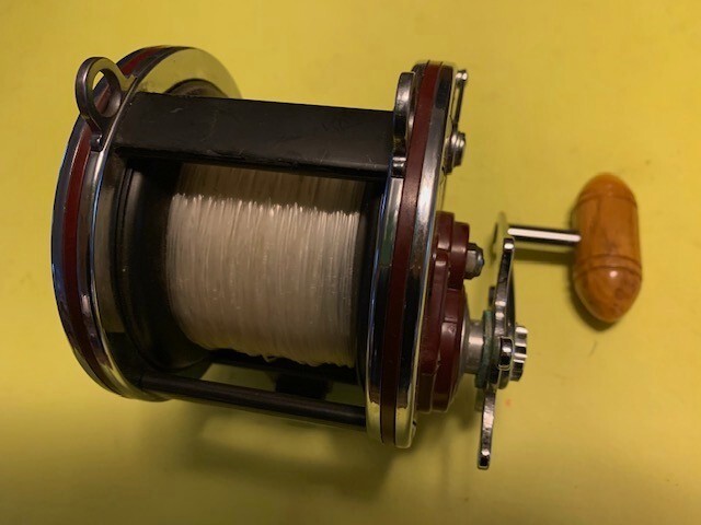 CUSTOM BUILT PENN MASTER MARINER 349 WITH NEWELL “WAHOO SPECIAL” CONVERSION KIT
