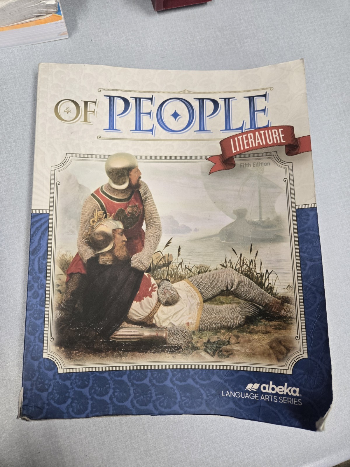 Abeka Of People Literature Fifth Edition Student Text Book Language Arts Series