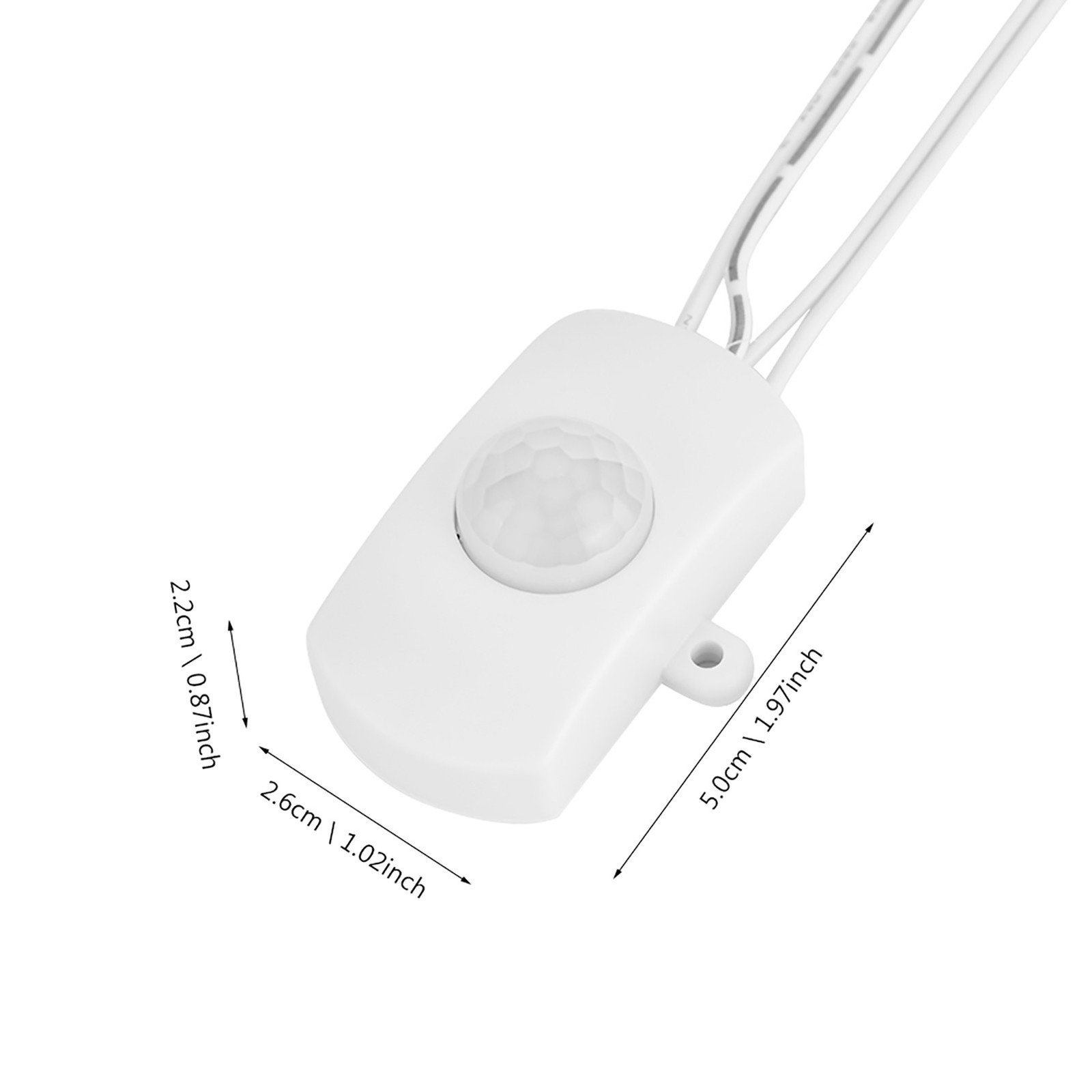 2A DC 5‑24V PIR Infrared Motion Sensor Detector Automatic LED Strip USB