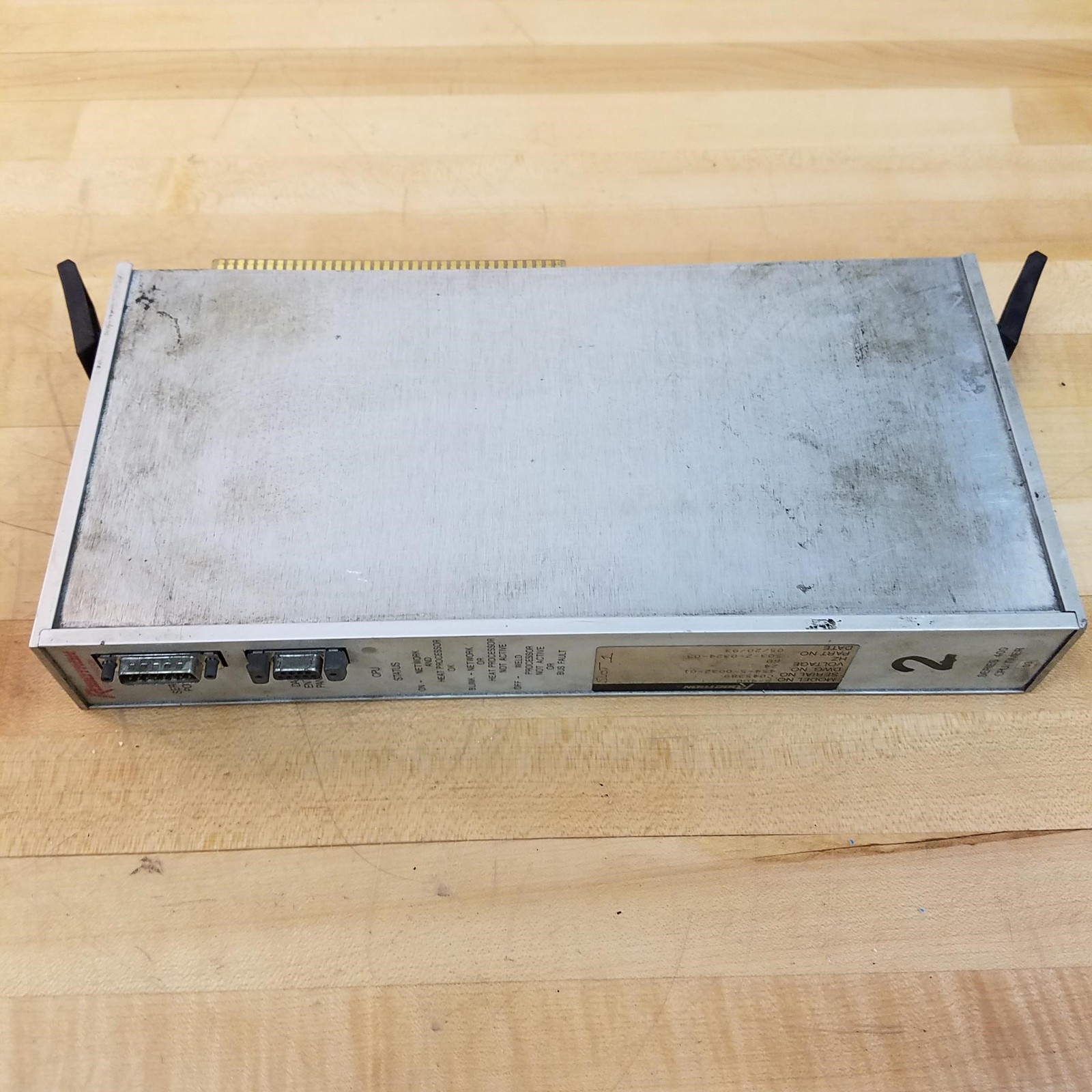 Robotron 503-2-0324-03 Series 400 CPU/Timer Module, 24V, 60Hz - USED