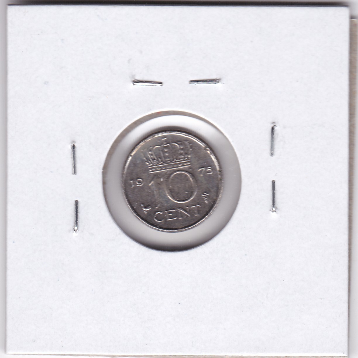1975 Netherlands 10 Cent
