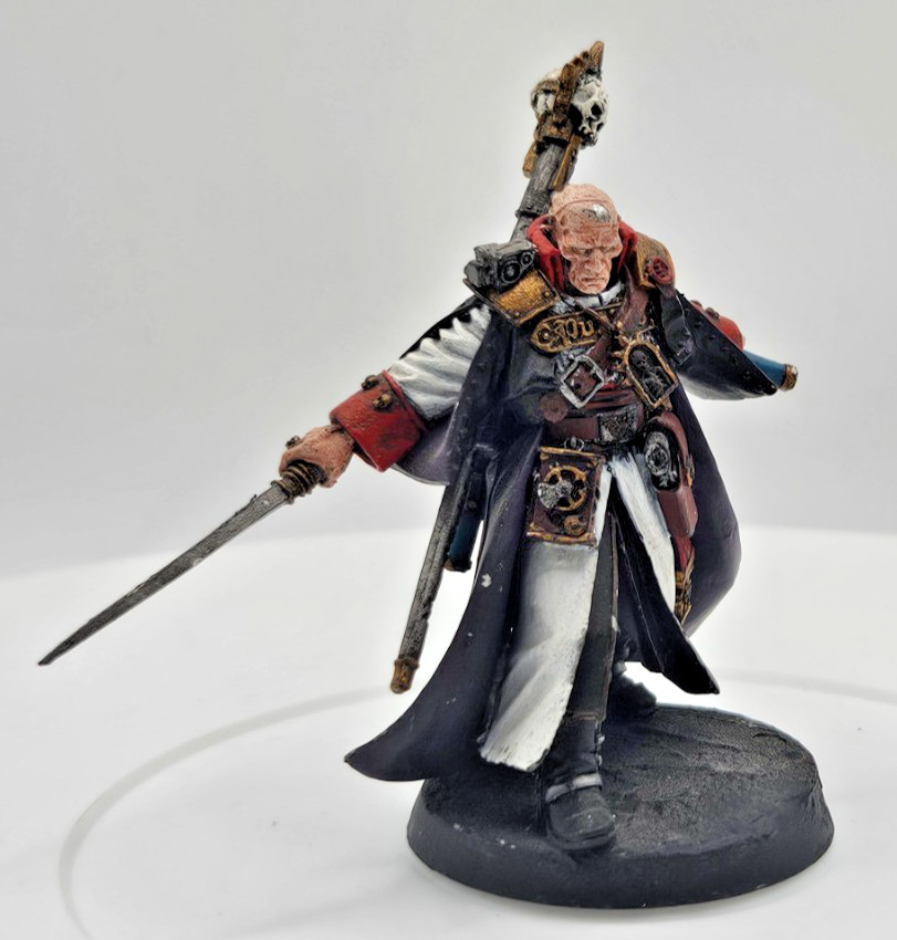Games Workshop Warhammer 40k INQUISITOR 54mm Inquisitor Eisenhorn Metal OOP