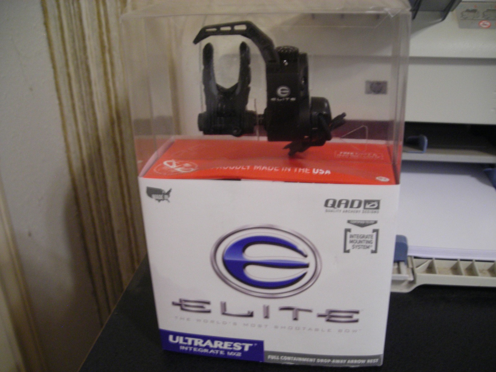 NEW ELITE QAD Ultrarest Integrate MX2 Mx 2 RH Bow Arrow Rest MICRO