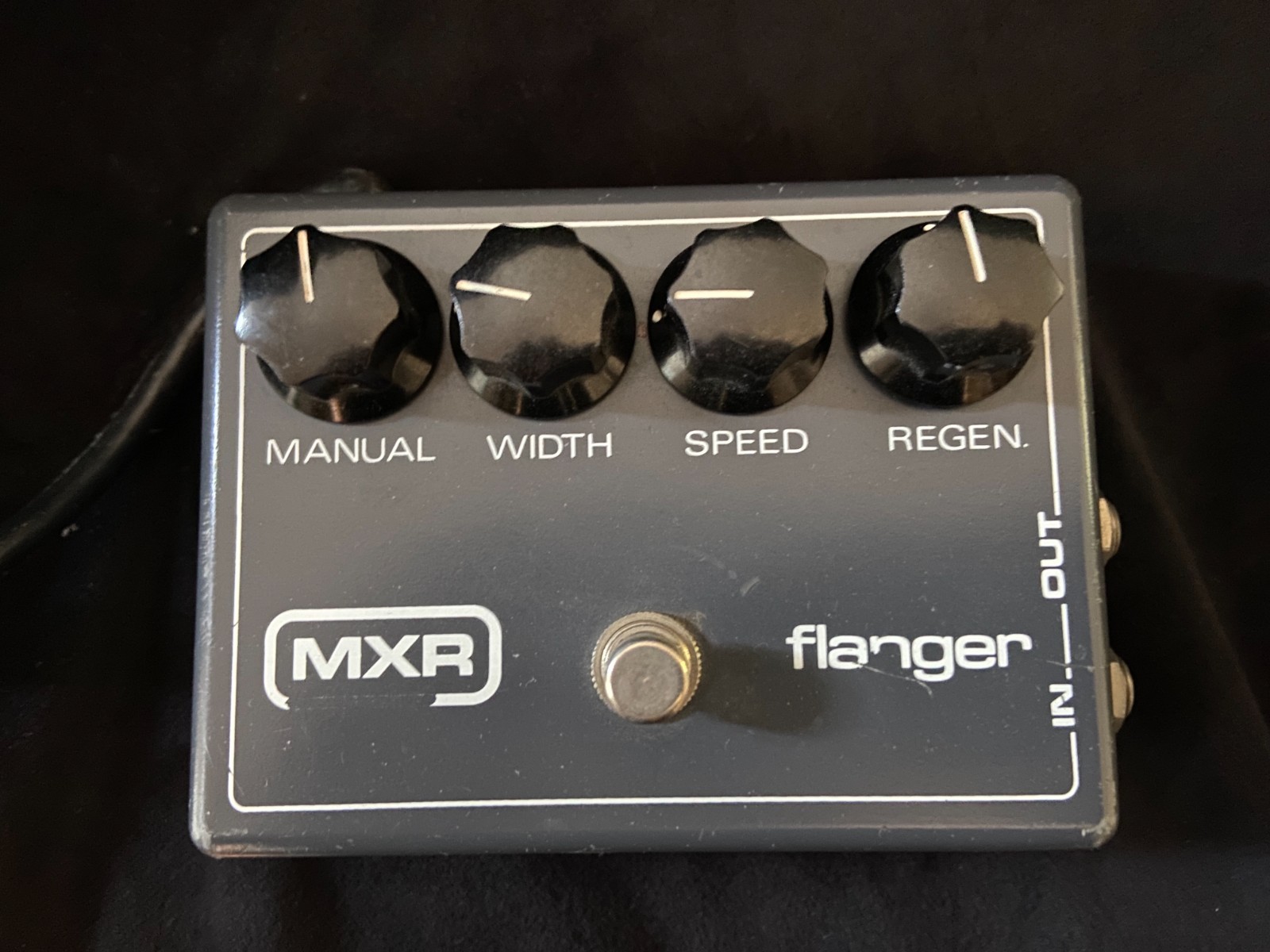 MXR Vintage 1980s' Model 117 Flanger