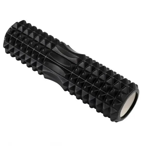 45cm Yoga Foam Roller Massage Block Pilates Fitness Exercise | FREE SHIPPING