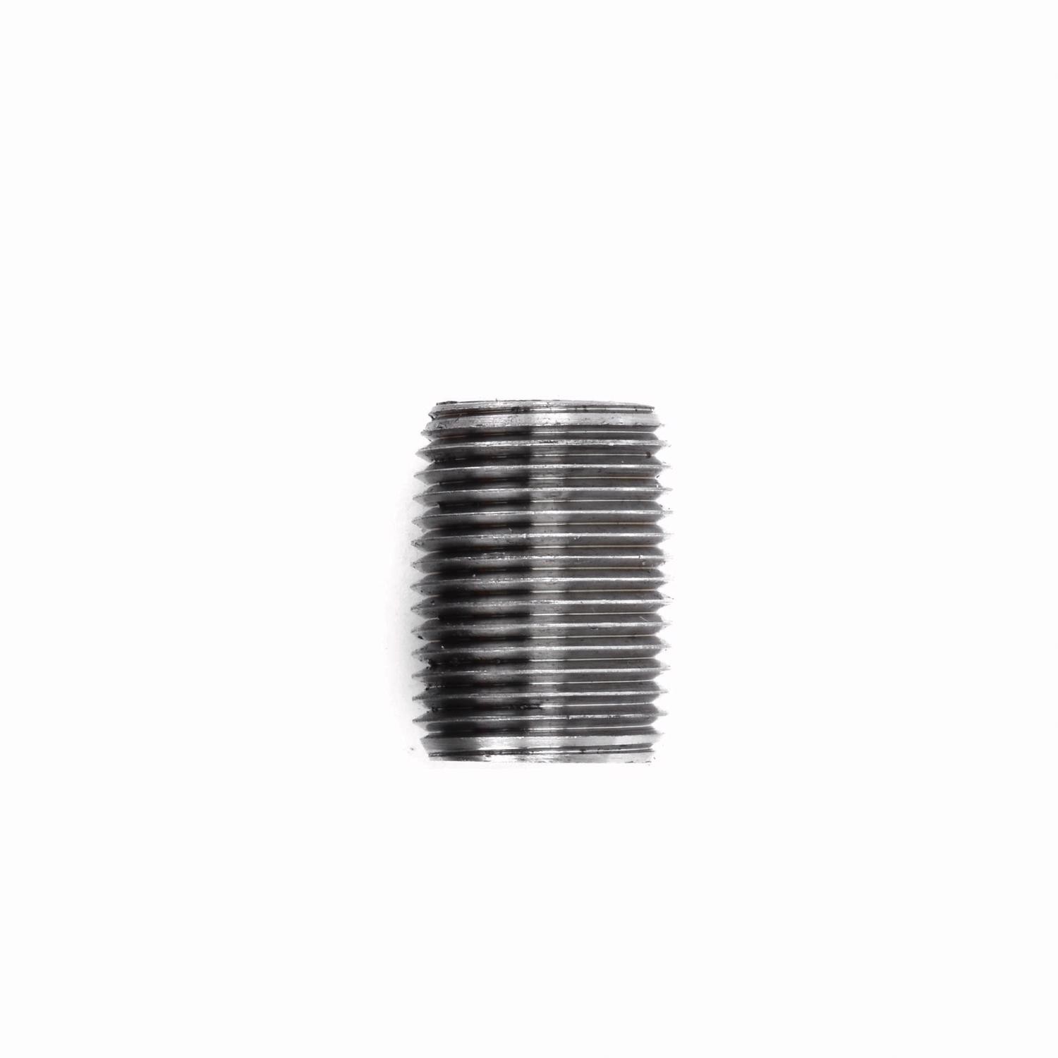 B&K Mueller 582-001AH Galvanized Steel Nipple 3/8 MPT (Pack of 5)