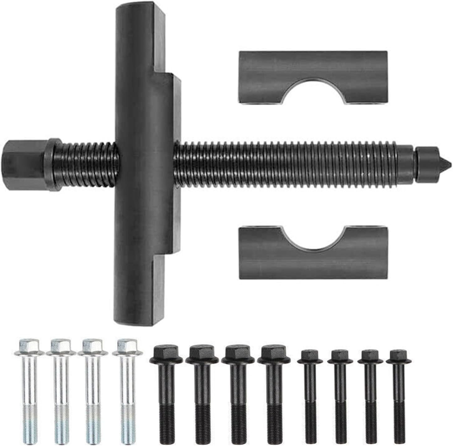 Heavy-Duty Yoke Puller Semi Truck Yoke Remover Tool Kit For Meritor Volvo 10803