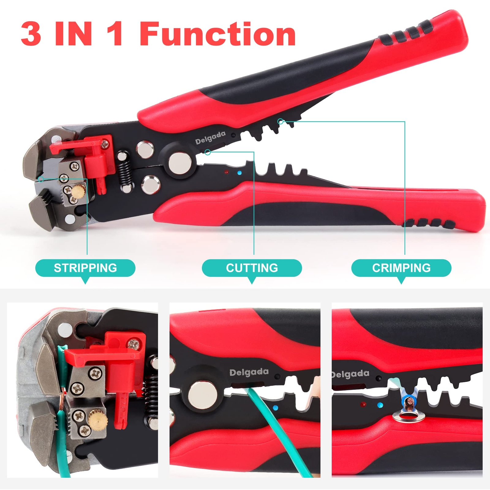 Wire Stripper Tool And Wire Stripper With Wire Stripping Tool And Wire Stipping