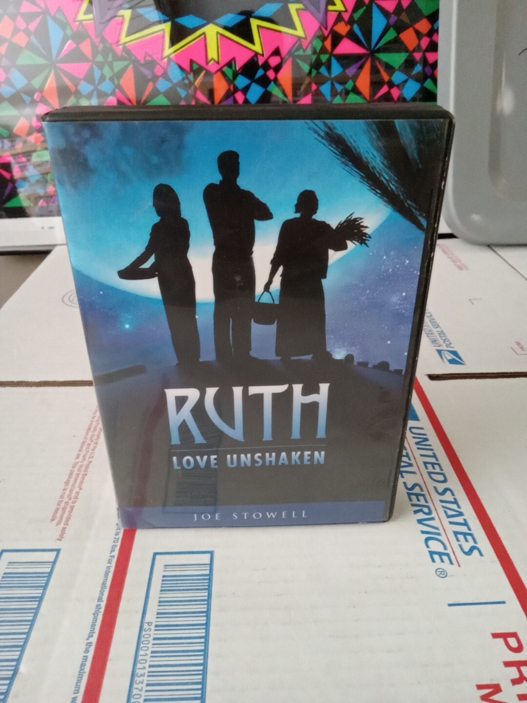Ruth Love Unshaken By Joe Stowell 5 Disc Audiobook Lecture Old Testament Rare