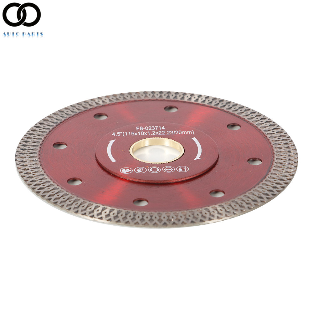 2Pack 4.5 inch Super Thin Diamond Porcelain Saw Blade Ceramic Cutting Disc