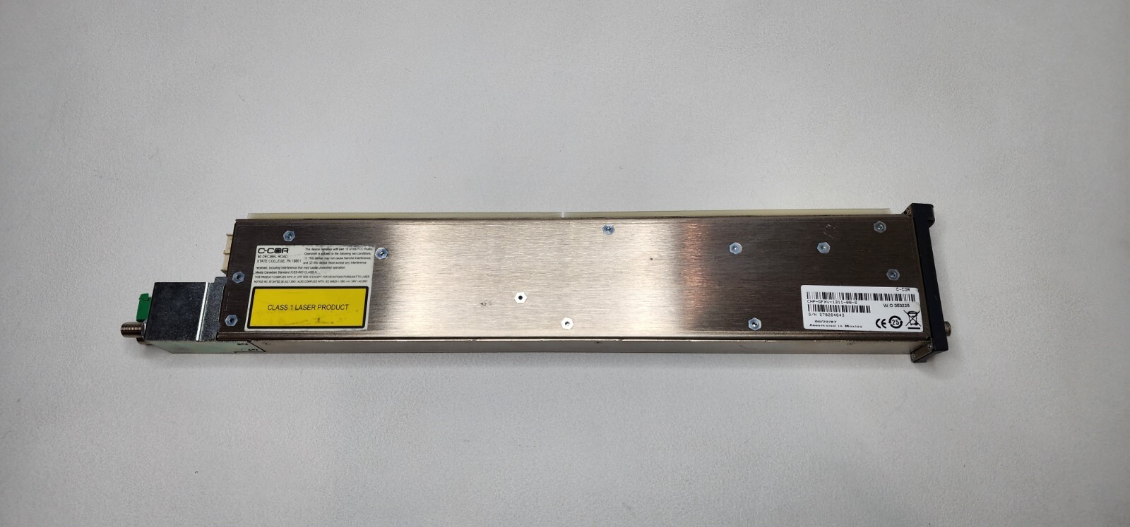 CHP-GFXV-1311-08-S C-COR CHP Max5000 1GHz 1311nm CWDM Forward Transmitter
