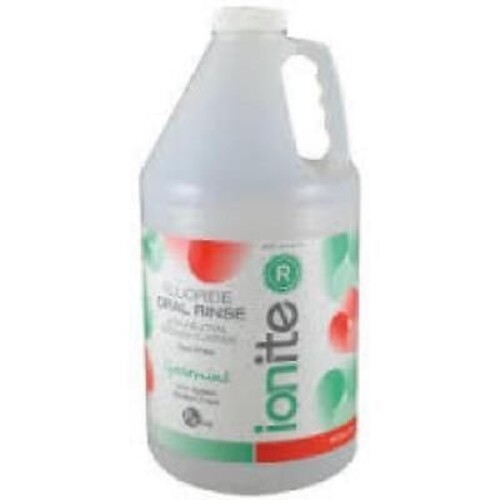 IONITE-R NEUTRAL SODIUM FLUORIDE RINSE 64 OUNCES SPEARMINT DENTAL