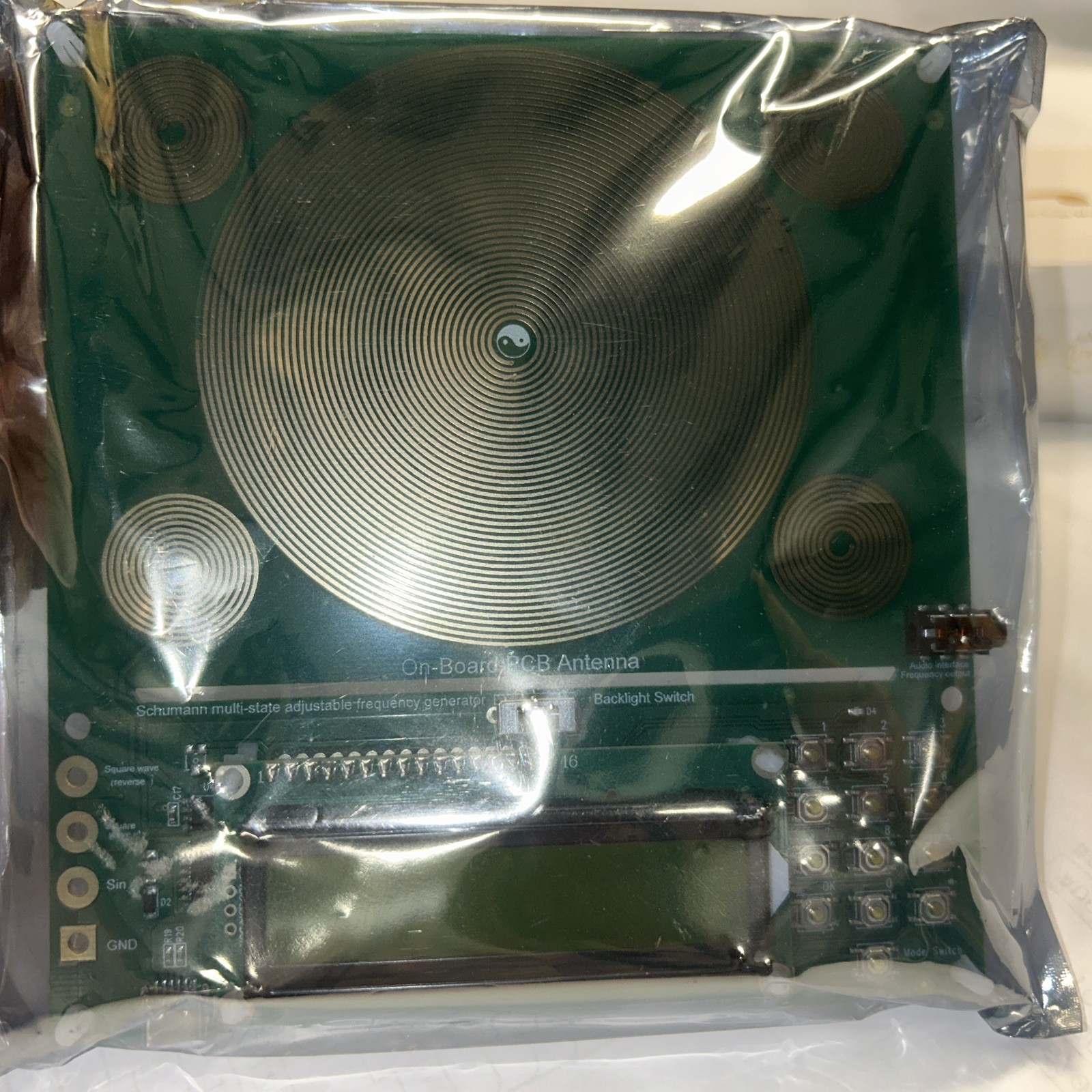 Schumann Resonance Generator Multi-State Adjustable Frequency 5V Digital Display