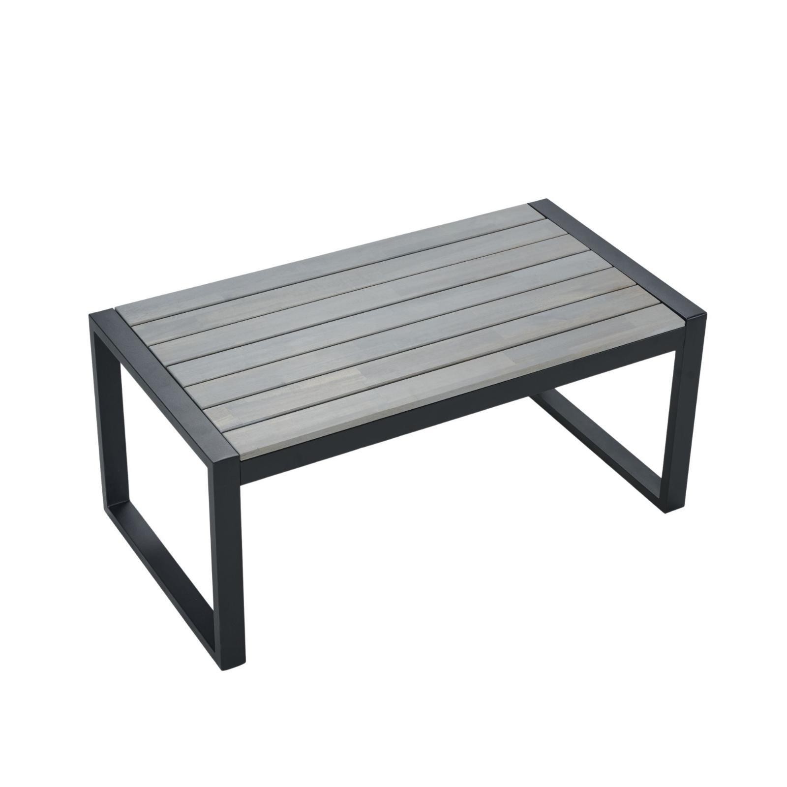 4-Piece Patio Furniture Set Outdoor Balcony Porch Garden Backyard Lawn Furniture