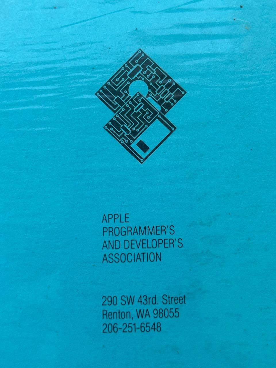 Apple MPW Pascal Language v1.0 Manual APDA KMSPWP w Disk Vintage