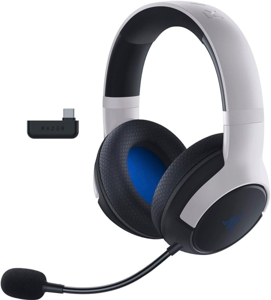 Razer Kaira Bluetooth Headset PS5 - White