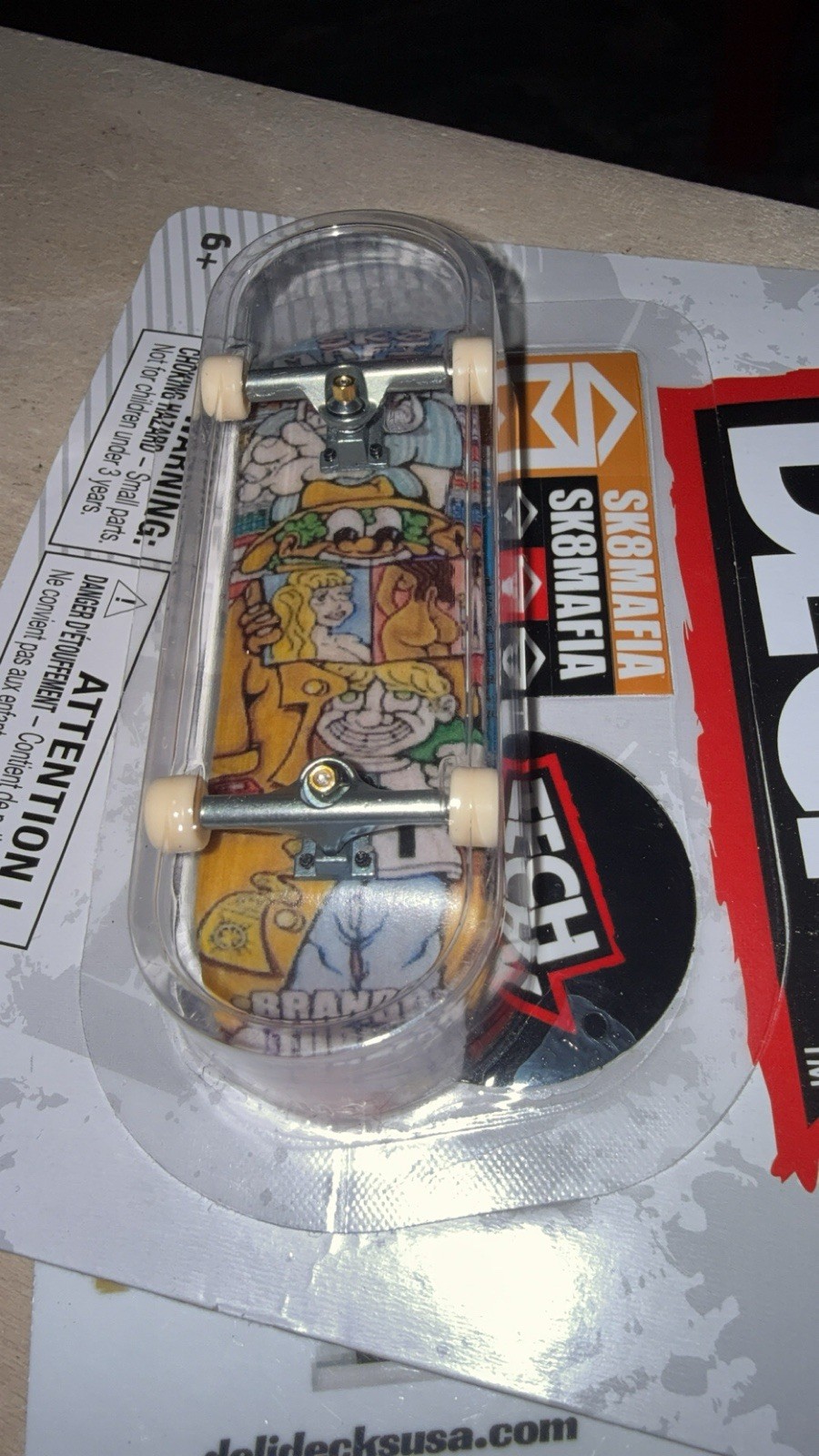 SK8MAFIA Brandon Turner Tech Deck 2023