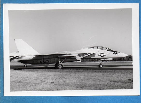 1970-80s USN F-14 Tomcat Fighter Original Photo