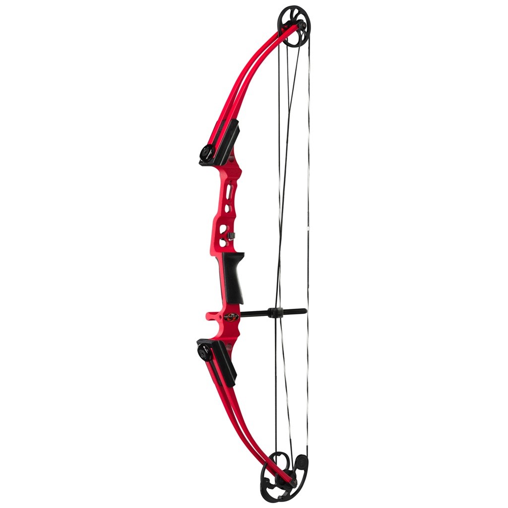 Genesis Mini Youth Compound Bow Red Right Hand