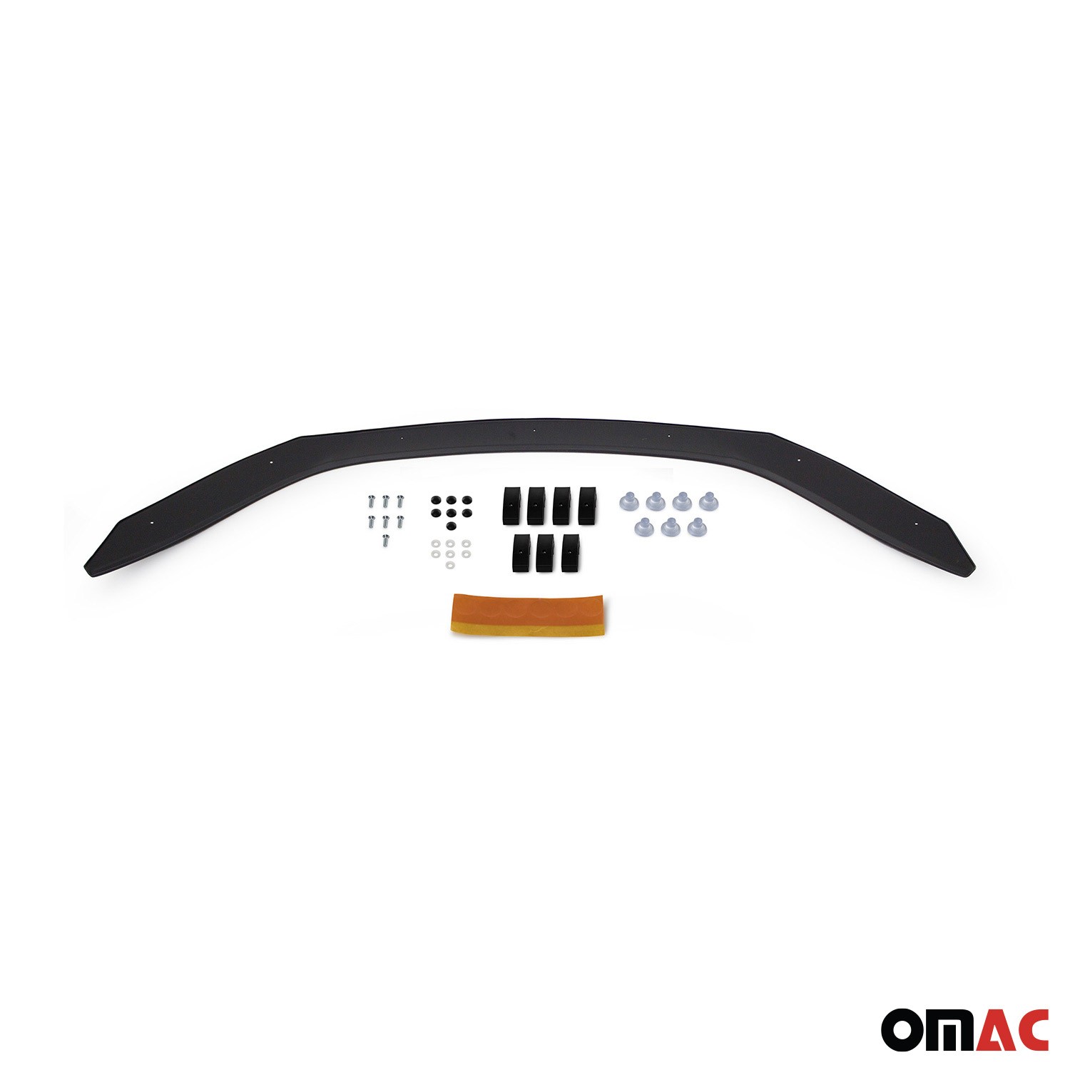 Front Bug Shield Hood Deflector Guard for Honda Civic 2016-2021 Black Smoke