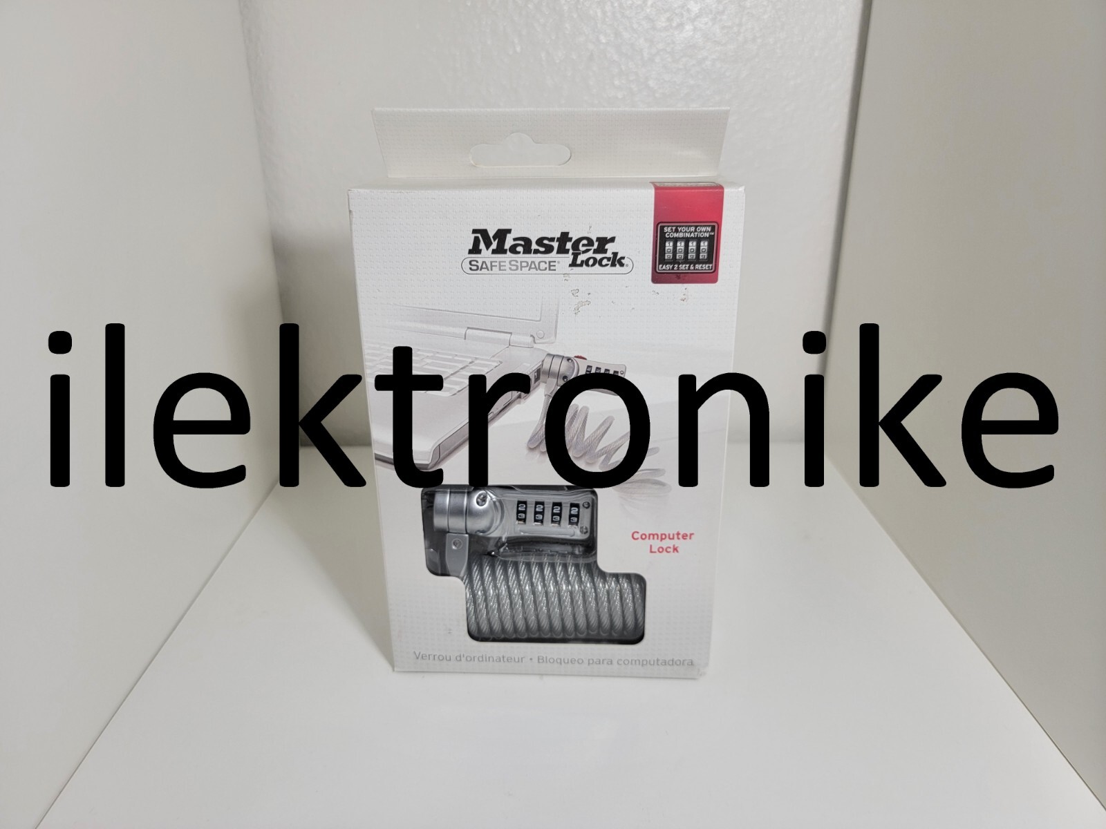 Brand NEW Master SafeSpace Computer Combination Lock 2120D