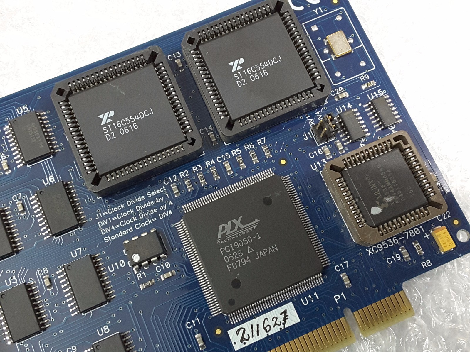 EALEVEL Systems 7801 PCB COMM+8.PCI .