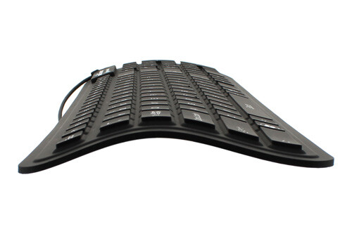 Seal Shield Seal Flex SSF106 Waterproof Flexible Washable USB Keyboard