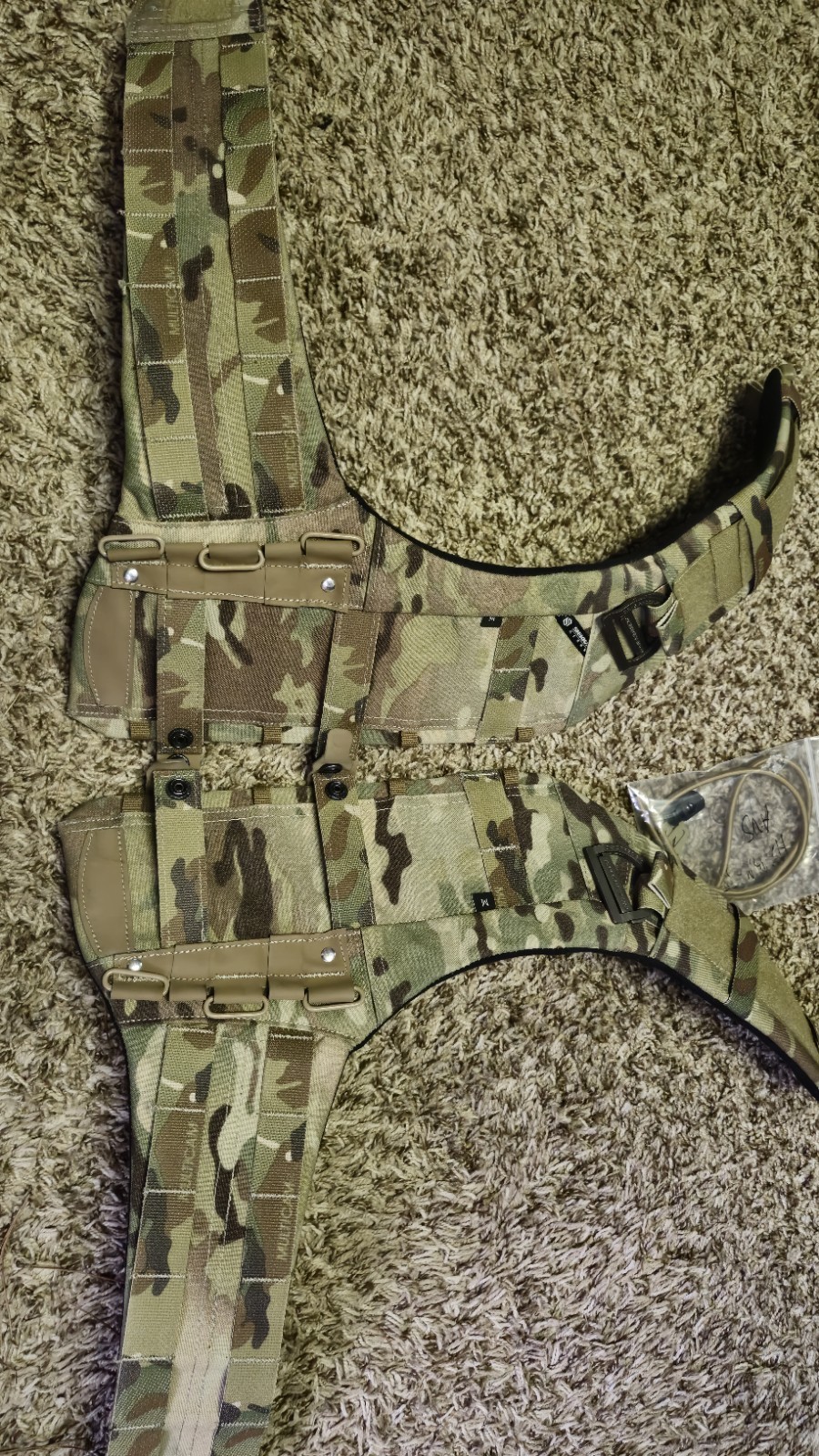 Crye AVS Harness Medium Multicam Shekkin Gears New And With Hardware