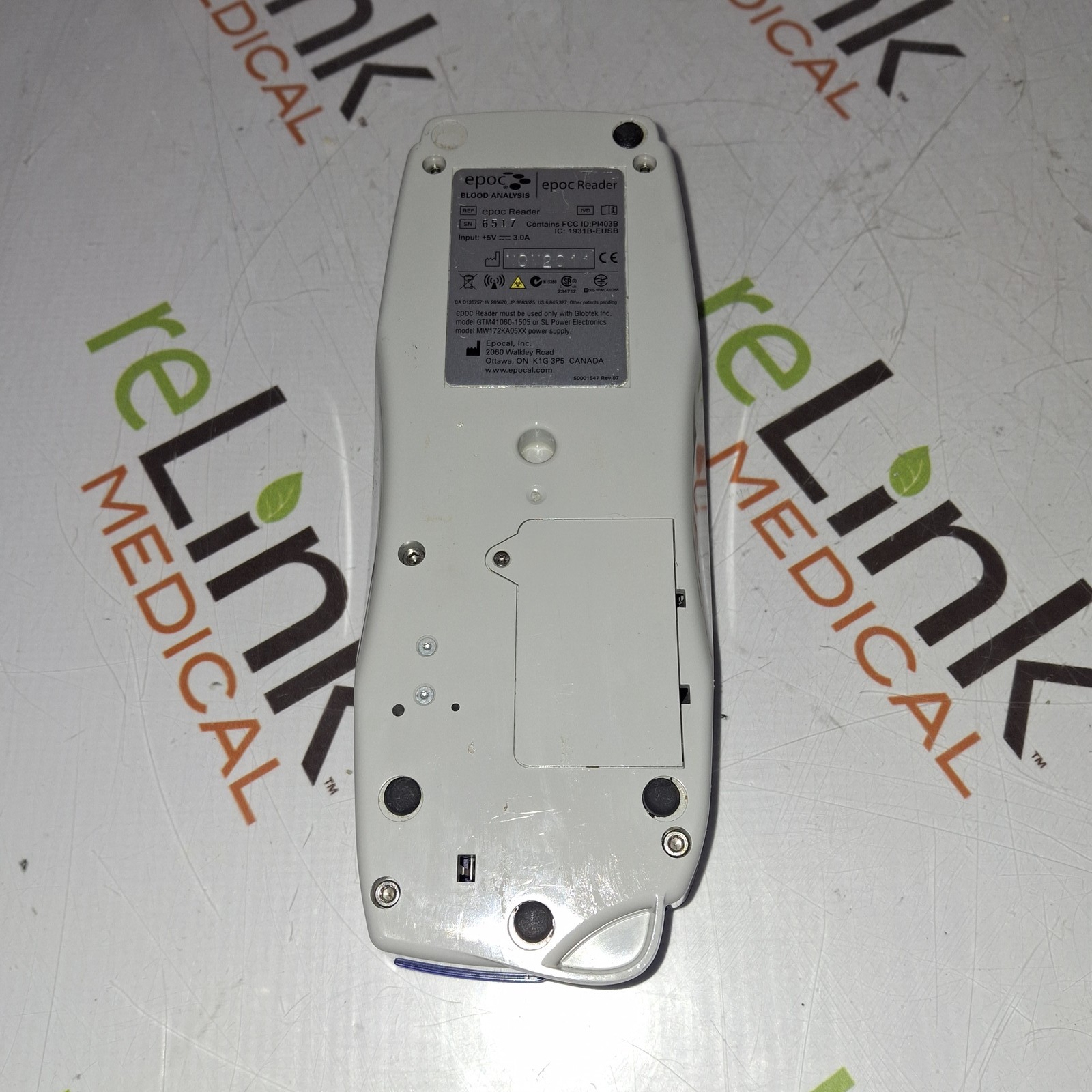 Epocal, Inc Epoc Reader Base