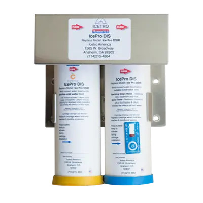 IceTro ICEPRO DIS R IcePro Water Filtration Replacement Cartridge 1 GPM Flow